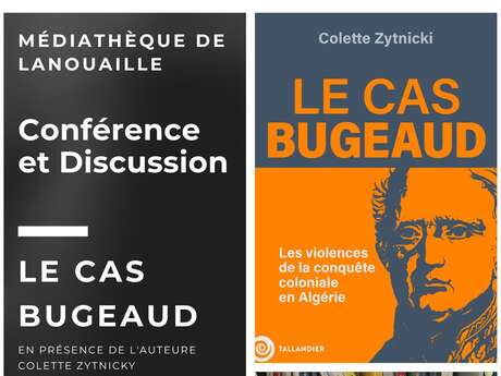 Conférence et échange autour du livre Le Cas Bugeaud