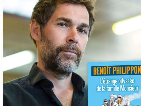 Rencontre avec Benoit Philippon