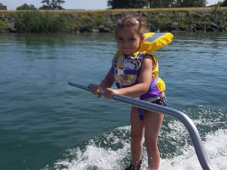 Découverte du babyski nautique