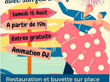 Bal populaire et feu d'artifice