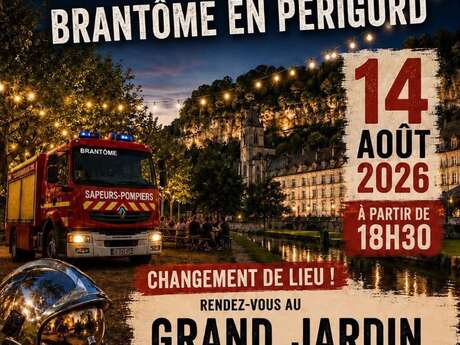 Bal des sapeurs-pompiers de Brantôme