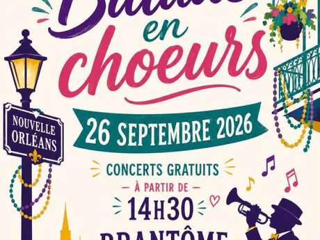Balade en choeurs : quatrième édition