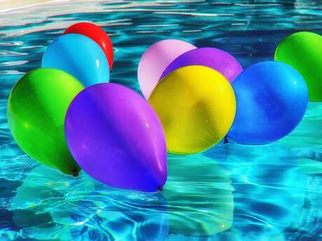 Fête de la piscine à La Roche-Chalais