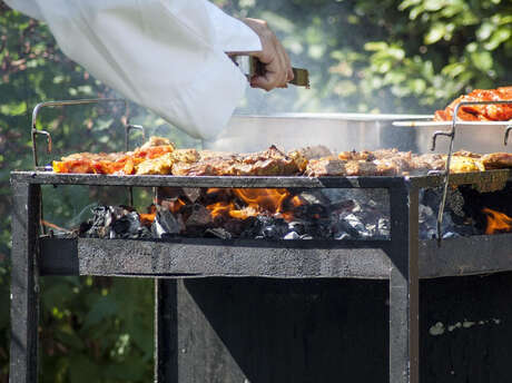Soirée barbecue
