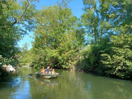 Location de barques à rames
