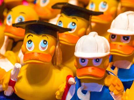 Les Estivales : Course de petits canards