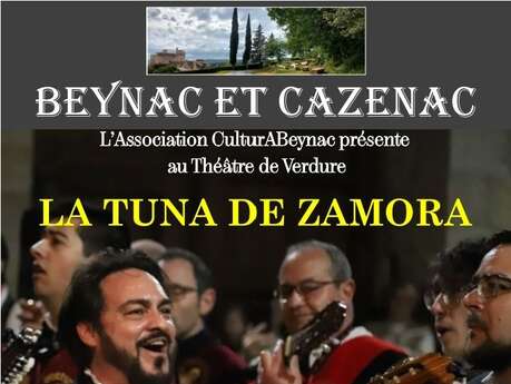 Concert : La Tuna de Zamora