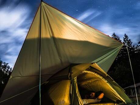 Bivouac en forêt