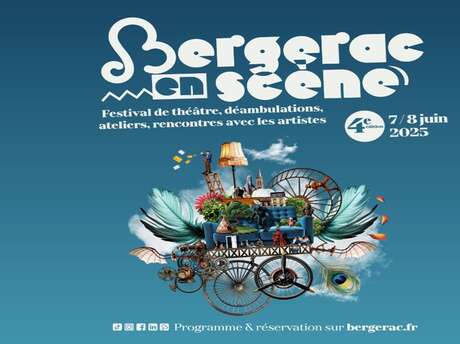 Bergerac en scène | Compagnie 22h22 : Love and money