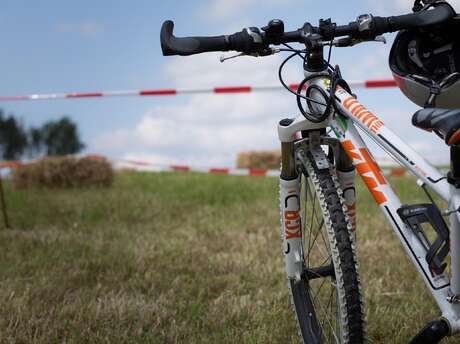 Endurance pourpre VTT