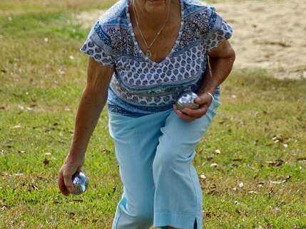 Tournoi  nocturne de Pétanque :Coupe des Dames