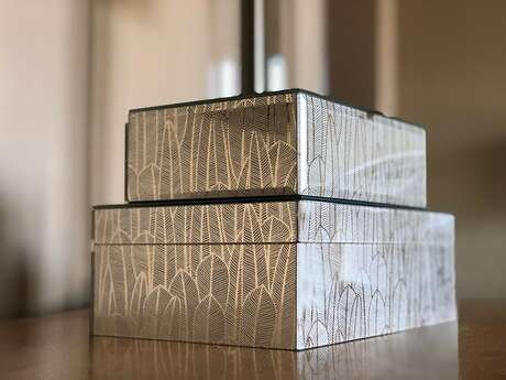 Arts plastiques : mises en boites