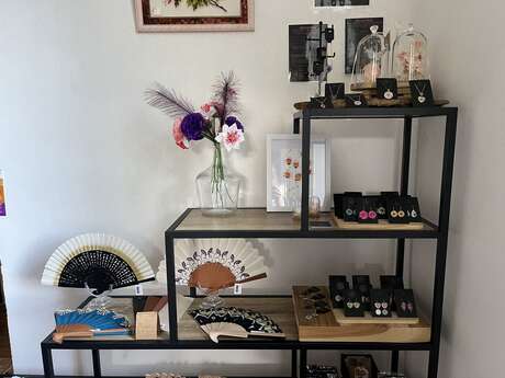 Arts et saveurs en Périgord boutique éphémère
