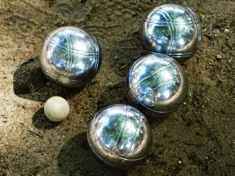 Concours de boules en doublette