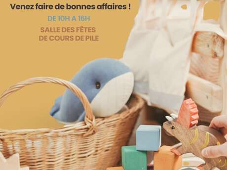 Bourse aux jouets