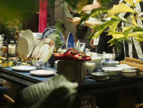 Vide grenier et brocante des Orsalies