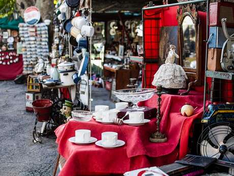 9 ème Brocante au Parc du Touron