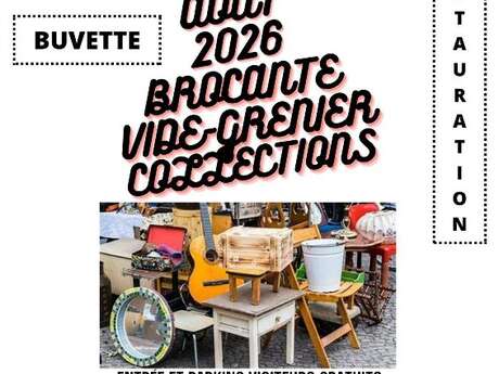 Brocante et vide-greniers