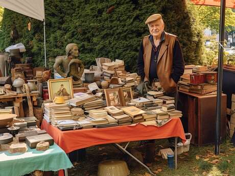 Vide grenier du Judo