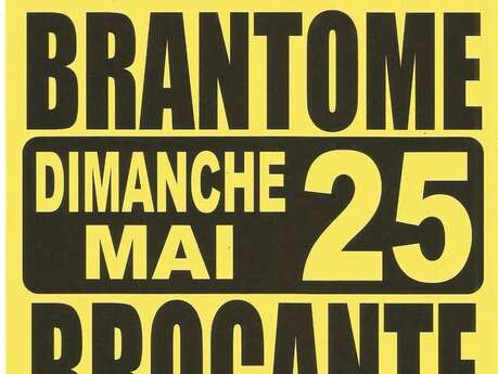 Brocante professionnelle