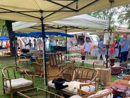 Brocante professionnelle
