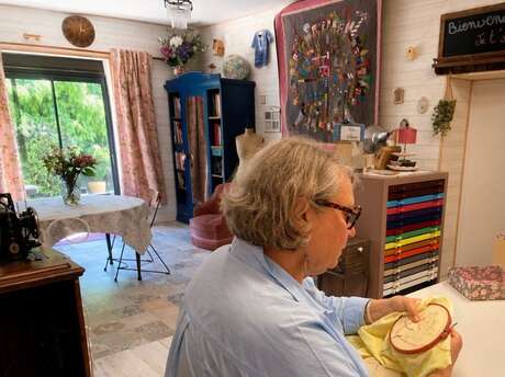 Atelier Broderie Dordogne