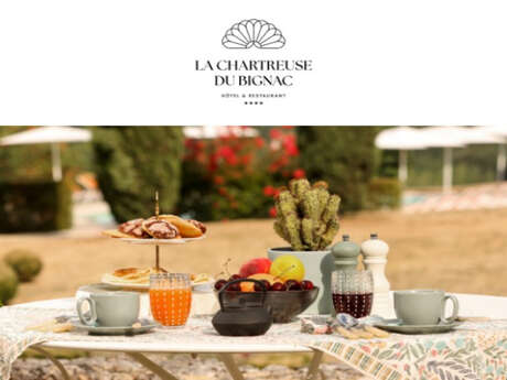 Brunch à la Chartreuse de Bignac