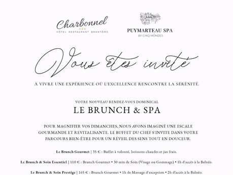 Brunch & spa