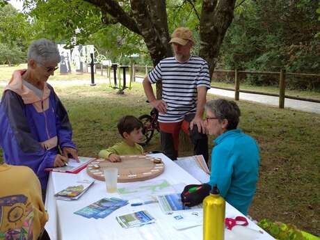 Eté actif - Chasse aux trésors, parcours d'orientation