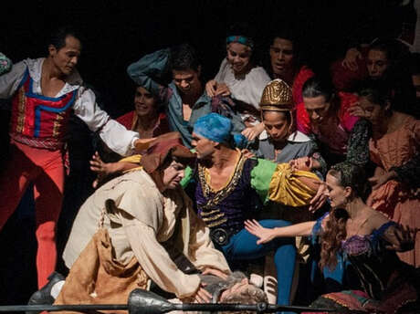 Lune en scène | Festival de théâtre amateur