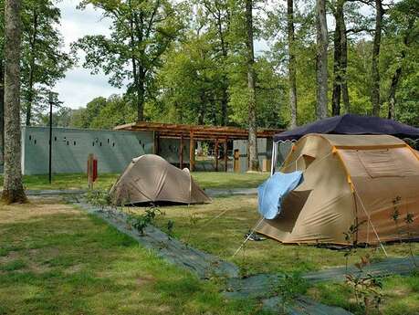 Camping du Grand étang de Saint-Estèphe