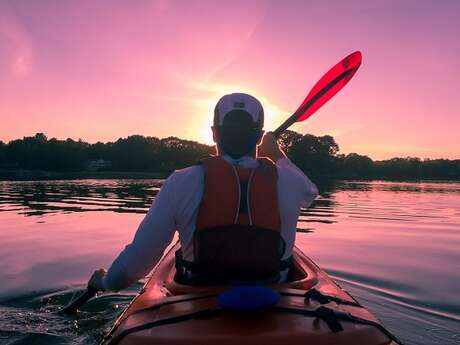 Été actif : Canoë nocturne