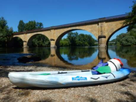 Explorando Canoë Dordogne