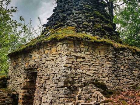A la découverte des cabanes en pierre sèche de Daglan