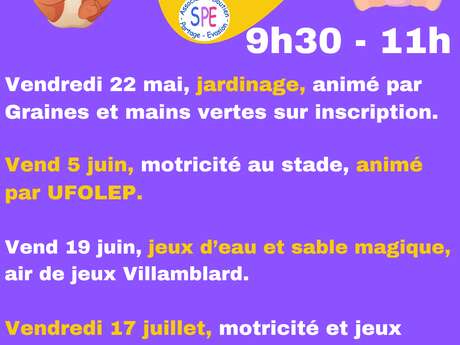 Activité enfants