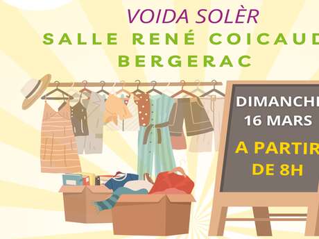 Vide-grenier | Calandreta Bel Soleh