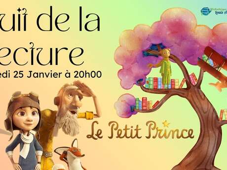 STUDIO 53 : "Le Petit Prince" à la Nuit de la Lecture