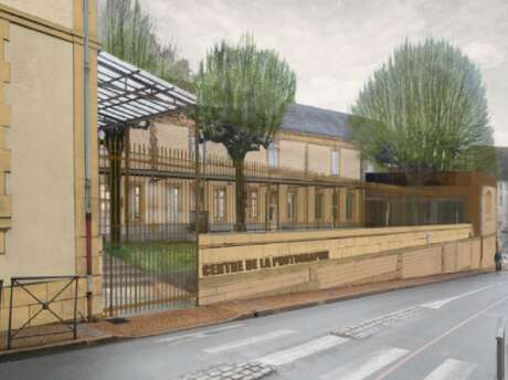 Ouverture du centre d’art de la photographie Romain-Rolland