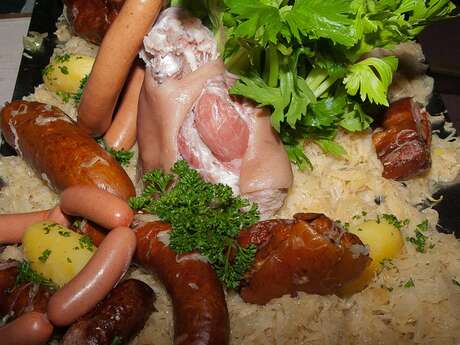 Repas choucroute