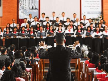 Concert de la chorale de Bergerac