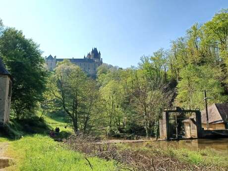 Milpas Sorgeais - Boucle du Grand Moulin