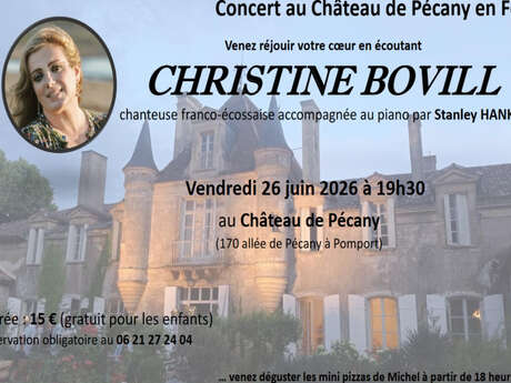 Concert au Château de Pécany