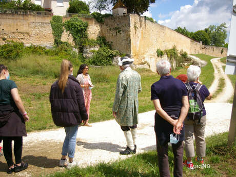 Visite Commentée de la Bastide et du Château