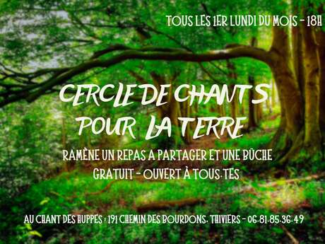 Cercle de chants par la Terre