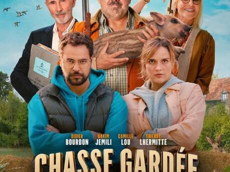 Cinéma en plein air : Chasse Gardée
