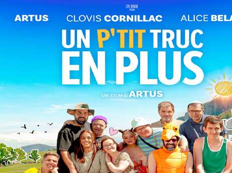 Les Estivales : Cinéma en plein air – Un P’tit truc en plus