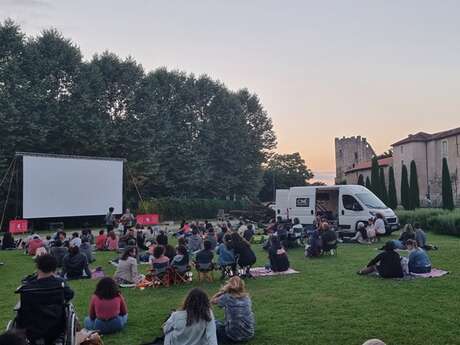 Cinéma en plein air