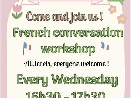 French conversation workshop