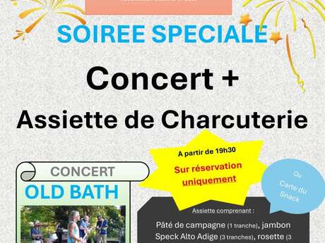 Concert Old Bath + match