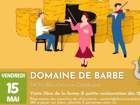 Concert à la ferme l Fantaisies lyriques